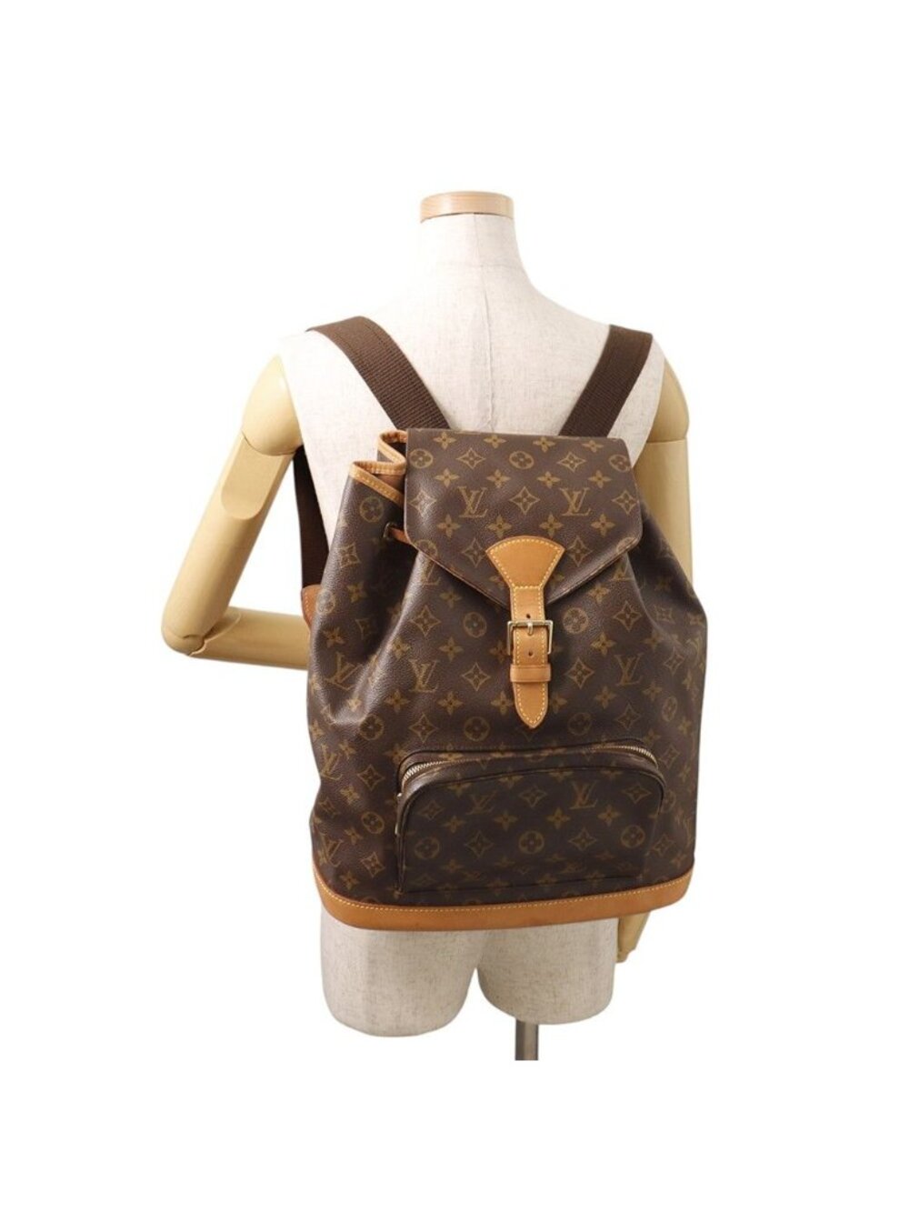 Louis Vuitton Backpack Monogram Montsouris GM - Picture 4 of 10